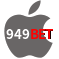 Aplicativo 949BET para iOS