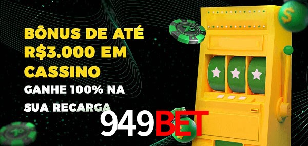 949BET melhor bônus de depósito