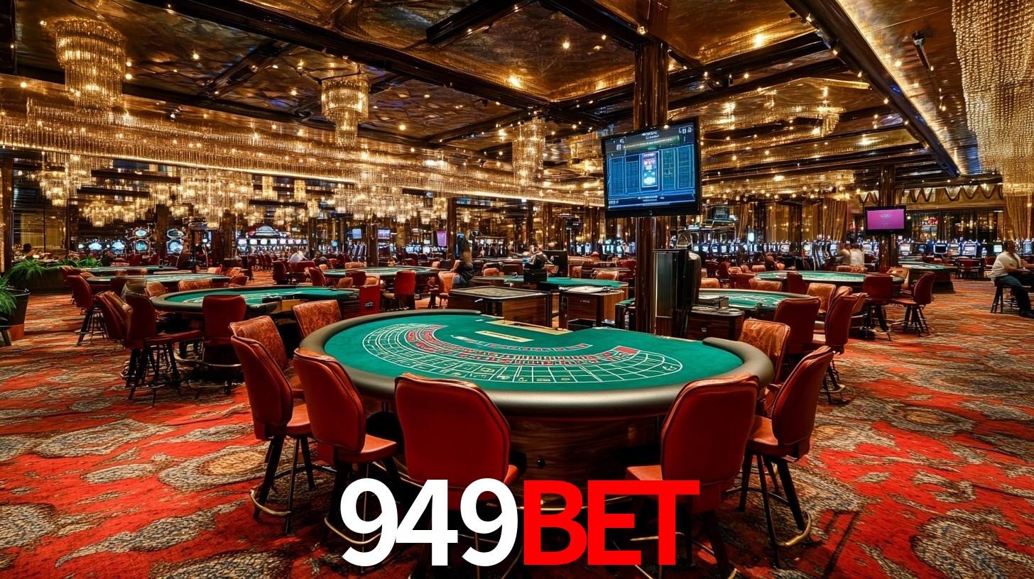 949BET: A Experiência de Casino com Jogos de Mesa ao Vivo